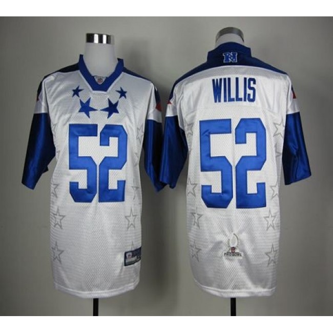 NFL Jersey 49ers #21 Frank Gore White 2012 Pro Bowl Stitched