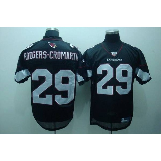 Cardinals #29 Dominique Rodgers-Cromartie Black Stitched NFL Jersey