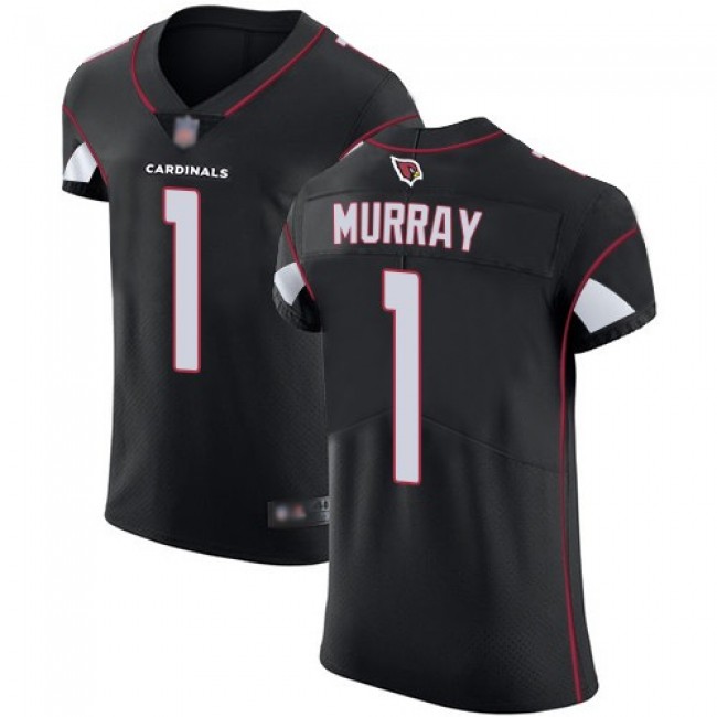 Nike Cardinals #1 Kyler Murray Black Alternate Men's Stitched NFL Vapor Untouchable Elite Jersey