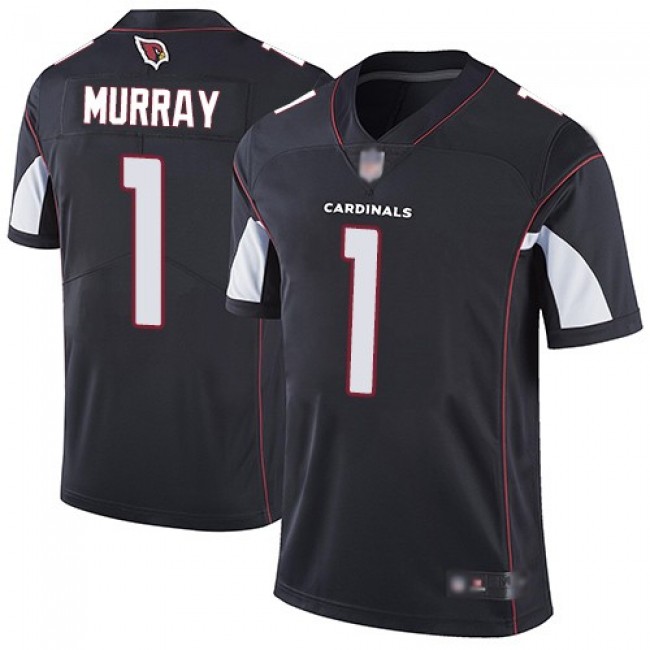 Nike Cardinals #1 Kyler Murray Black Alternate Men's Stitched NFL Vapor Untouchable Limited Jersey
