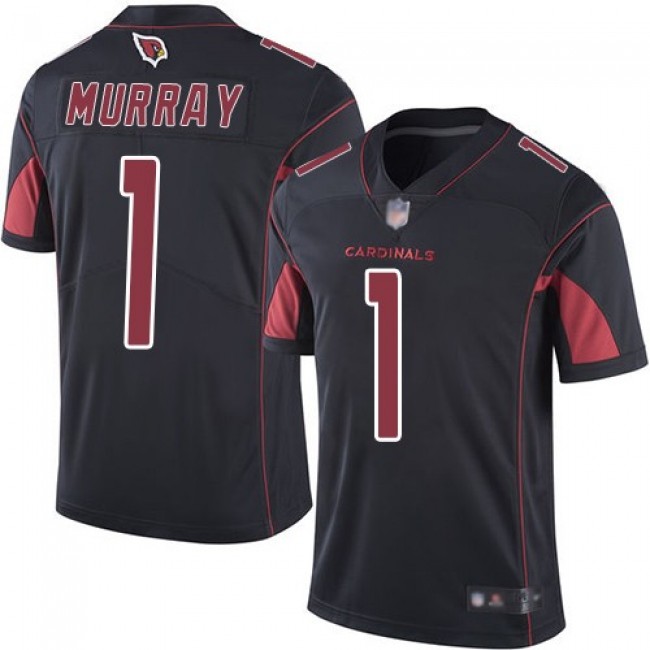 Nike Cardinals #1 Kyler Murray Black Men's Stitched NFL Limited Rush Jersey
