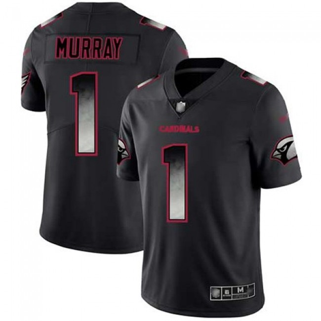 Nike Cardinals #1 Kyler Murray Black Men's Stitched NFL Vapor Untouchable Limited Smoke Fashion Jersey
