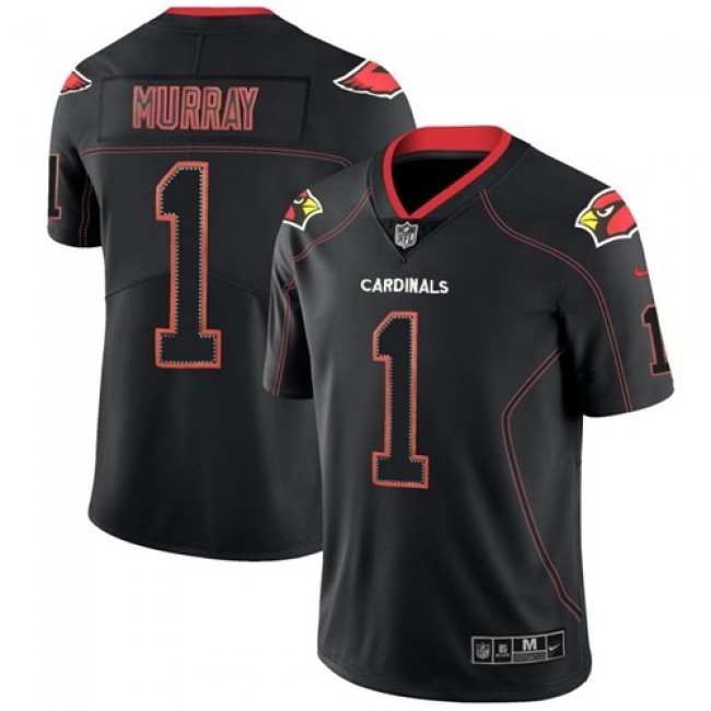 Nike Cardinals #1 Kyler Murray Lights Out Black Men's Stitched NFL Limited Rush Jersey