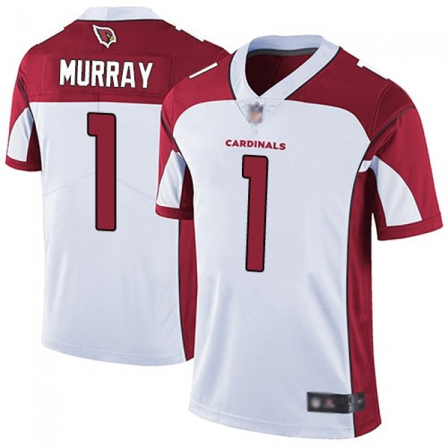 Nike Cardinals #1 Kyler Murray White Men's Stitched NFL Vapor Untouchable Limited Jersey