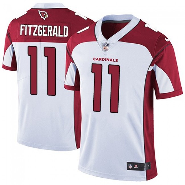 Nike Cardinals #11 Larry Fitzgerald White Men's Stitched NFL Vapor Untouchable Limited Jersey