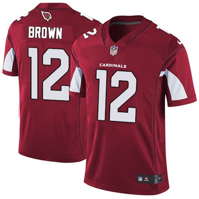 Arizona Cardinals #12 John Brown Red Team Color Youth Stitched NFL Vapor Untouchable Limited Jersey
