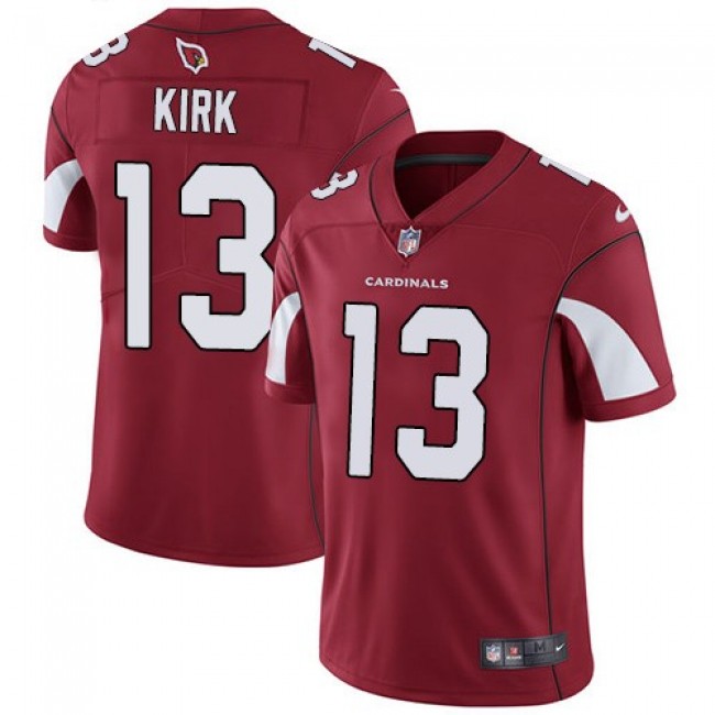 Nike Cardinals #13 Christian Kirk Red Team Color Men's Stitched NFL Vapor Untouchable Limited Jersey