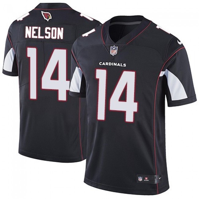 Arizona Cardinals #14 J.J. Nelson Black Alternate Youth Stitched NFL Vapor Untouchable Limited Jersey