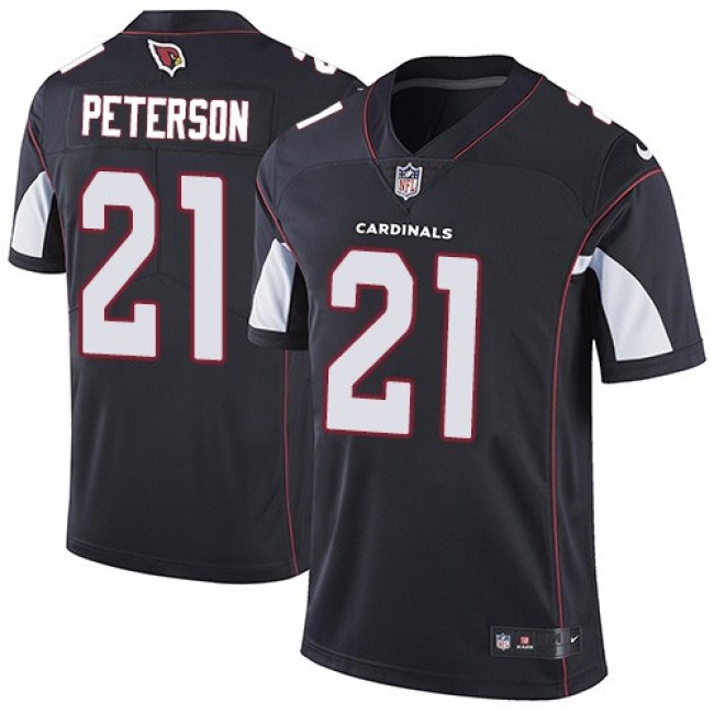 Arizona Cardinals #21 Patrick Peterson Black Alternate Youth Stitched NFL Vapor Untouchable Limited Jersey