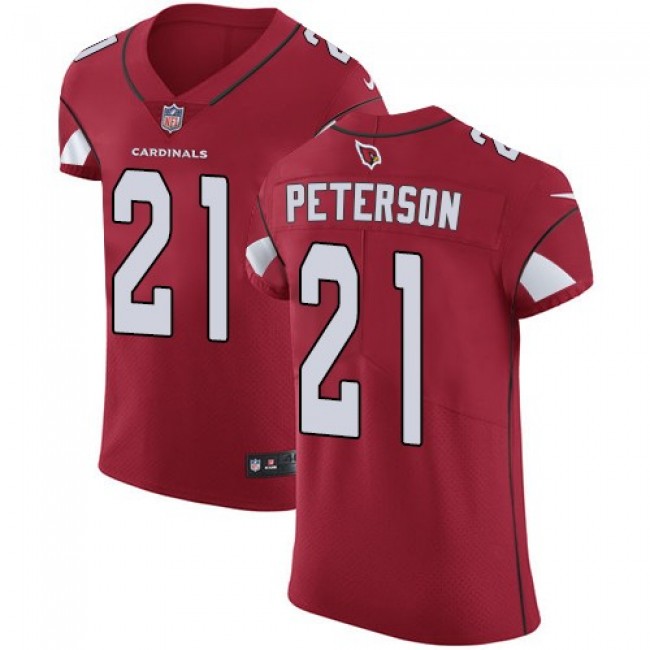 Nike Cardinals #21 Patrick Peterson Red Team Color Men's Stitched NFL Vapor Untouchable Elite Jersey