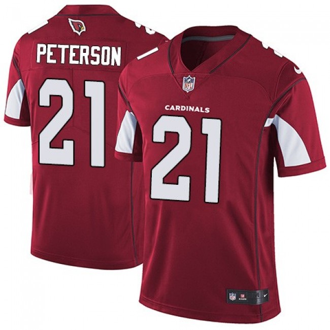 Arizona Cardinals #21 Patrick Peterson Red Team Color Youth Stitched NFL Vapor Untouchable Limited Jersey