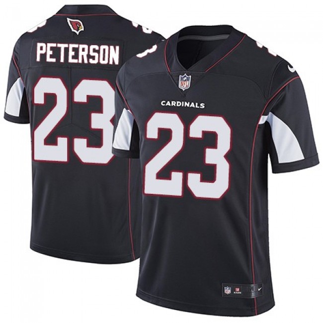 Arizona Cardinals #23 Adrian Peterson Black Alternate Youth Stitched NFL Vapor Untouchable Limited Jersey