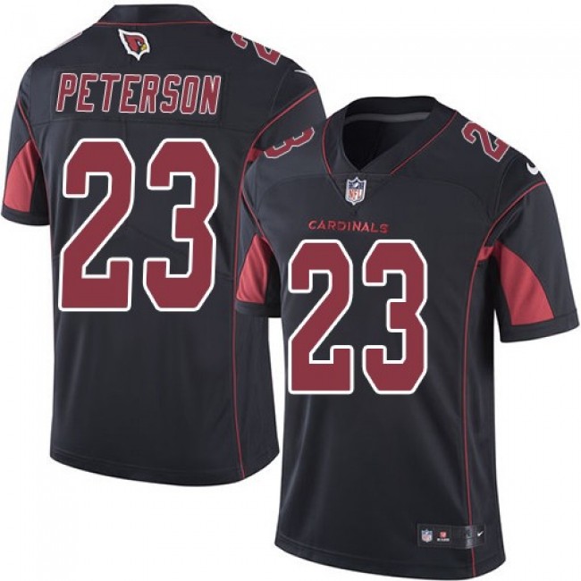 Arizona Cardinals #23 Adrian Peterson Black Youth Stitched NFL Limited Rush Jersey