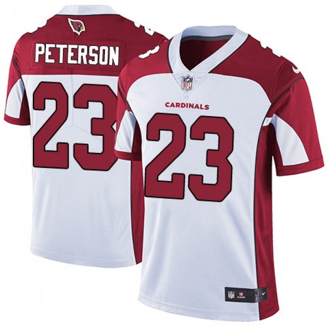 Arizona Cardinals #23 Adrian Peterson White Youth Stitched NFL Vapor Untouchable Limited Jersey