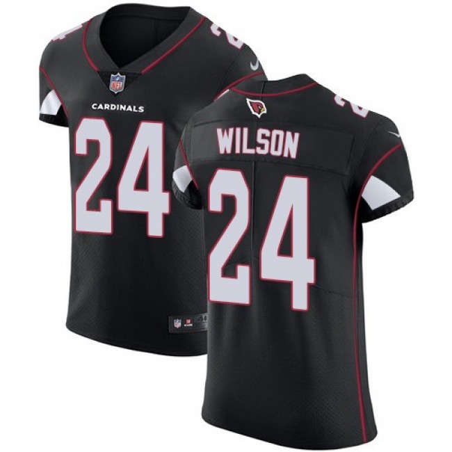 Nike Cardinals #24 Adrian Wilson Black Alternate Men's Stitched NFL Vapor Untouchable Elite Jersey