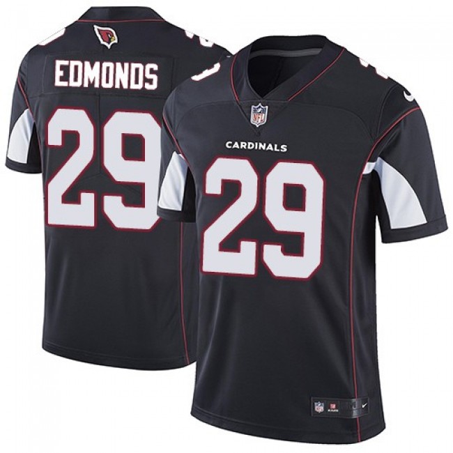 Nike Cardinals #29 Chase Edmonds Black Alternate Men's Stitched NFL Vapor Untouchable Limited Jersey