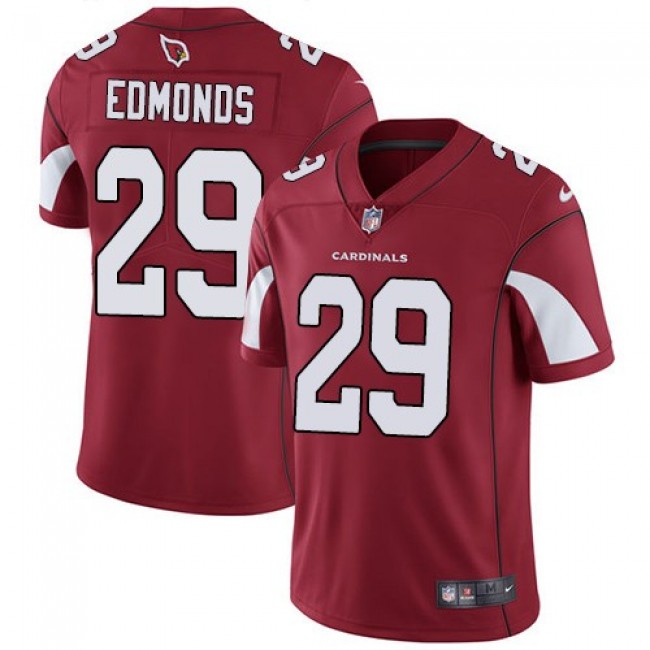 Nike Cardinals #29 Chase Edmonds Red Team Color Men's Stitched NFL Vapor Untouchable Limited Jersey