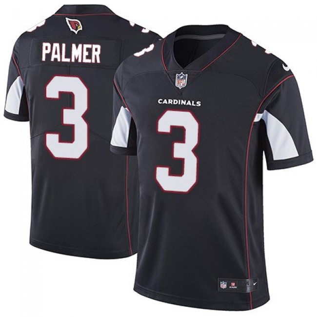 Arizona Cardinals #3 Carson Palmer Black Alternate Youth Stitched NFL Vapor Untouchable Limited Jersey