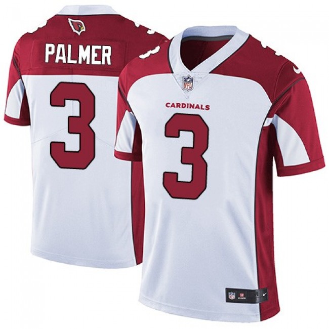 Arizona Cardinals #3 Carson Palmer White Youth Stitched NFL Vapor Untouchable Limited Jersey