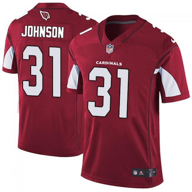 Arizona Cardinals #31 David Johnson Red Team Color Youth Stitched NFL Vapor Untouchable Limited Jersey