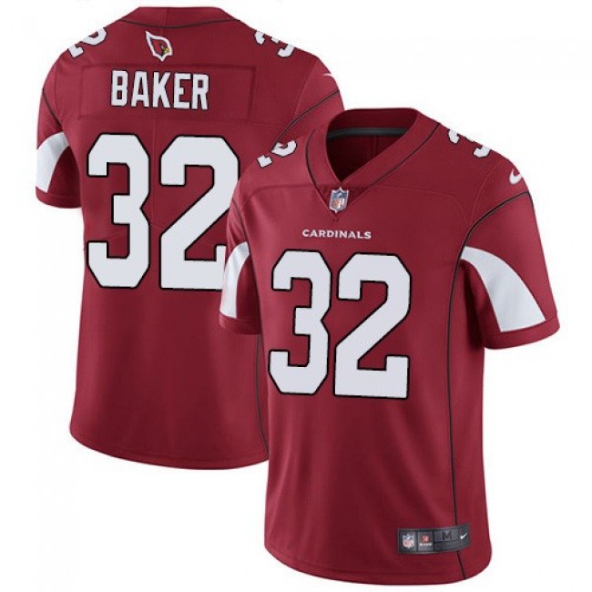 Nike Cardinals #32 Budda Baker Red Team Color Men's Stitched NFL Vapor Untouchable Limited Jersey