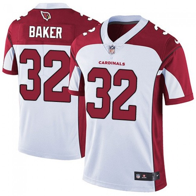 Nike Cardinals #32 Budda Baker White Men's Stitched NFL Vapor Untouchable Limited Jersey