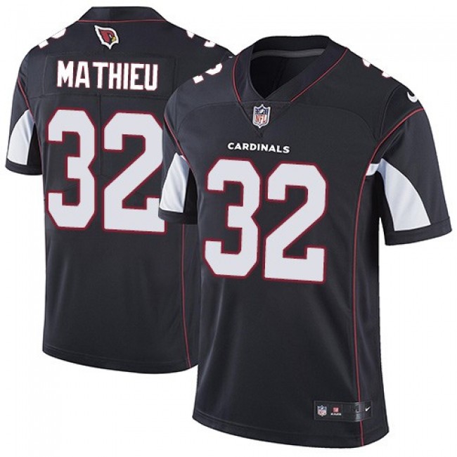 Arizona Cardinals #32 Tyrann Mathieu Black Alternate Youth Stitched NFL Vapor Untouchable Limited Jersey