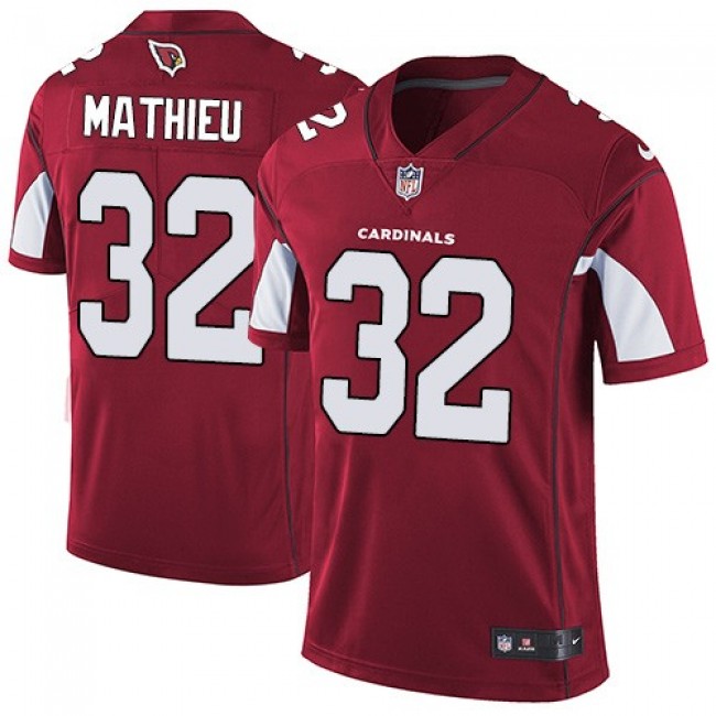 Arizona Cardinals #32 Tyrann Mathieu Red Team Color Youth Stitched NFL Vapor Untouchable Limited Jersey