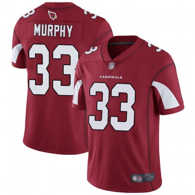 Nike Cardinals #33 Byron Murphy Red Team Color Men's Stitched NFL Vapor Untouchable Limited Jersey