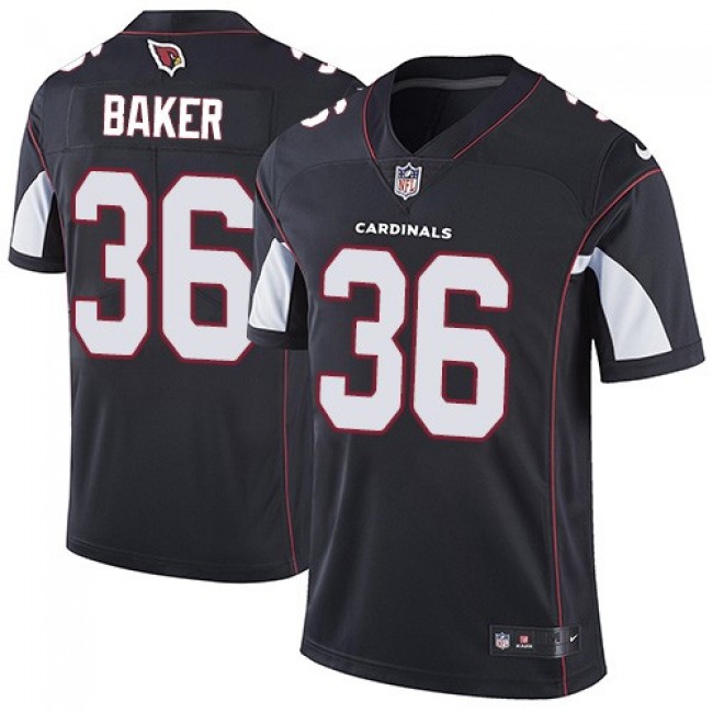 Arizona Cardinals #36 Budda Baker Black Alternate Youth Stitched NFL Vapor Untouchable Limited Jersey