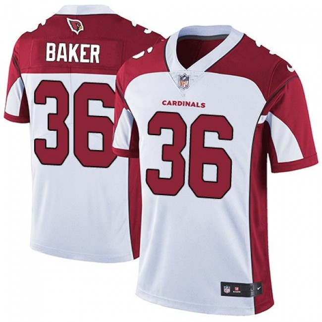 Arizona Cardinals #36 Budda Baker White Youth Stitched NFL Vapor Untouchable Limited Jersey