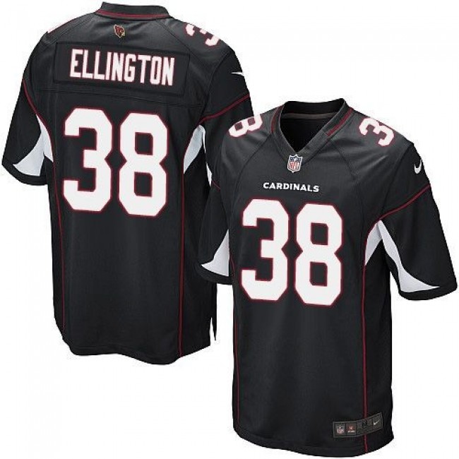 Arizona Cardinals #38 Andre Ellington Black Alternate Youth Stitched NFL Elite Jersey