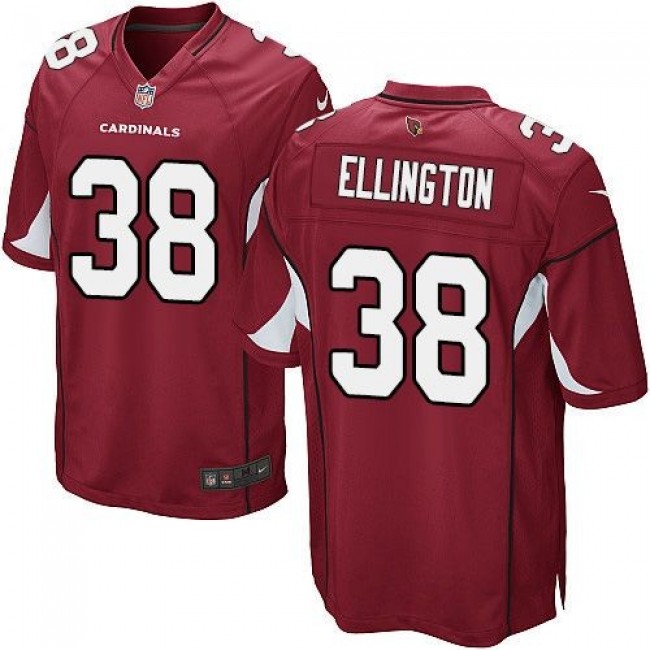 Arizona Cardinals #38 Andre Ellington Red Team Color Youth Stitched NFL Elite Jersey