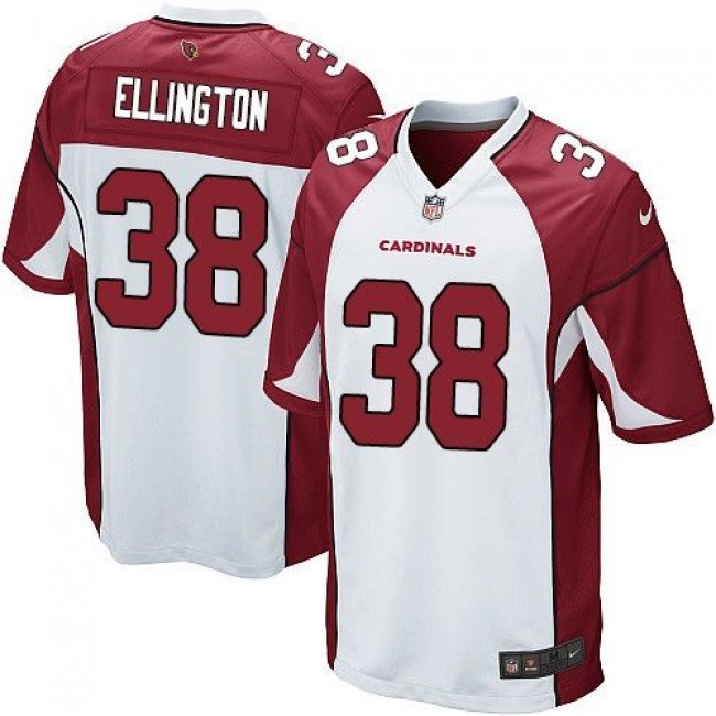 Arizona Cardinals #38 Andre Ellington White Youth Stitched NFL Elite Jersey