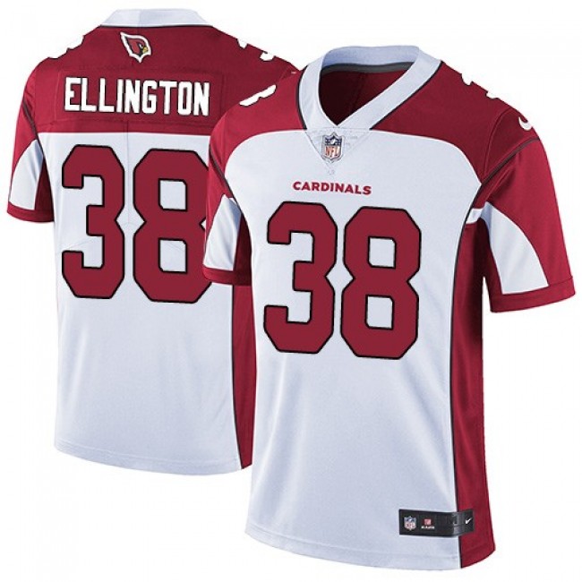 Arizona Cardinals #38 Andre Ellington White Youth Stitched NFL Vapor Untouchable Limited Jersey
