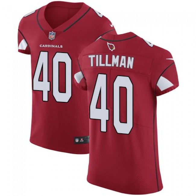 مطاره NFL Jersey 0-Nike Cardinals #40 Pat Tillman Red Team Color Men's ... مطاره