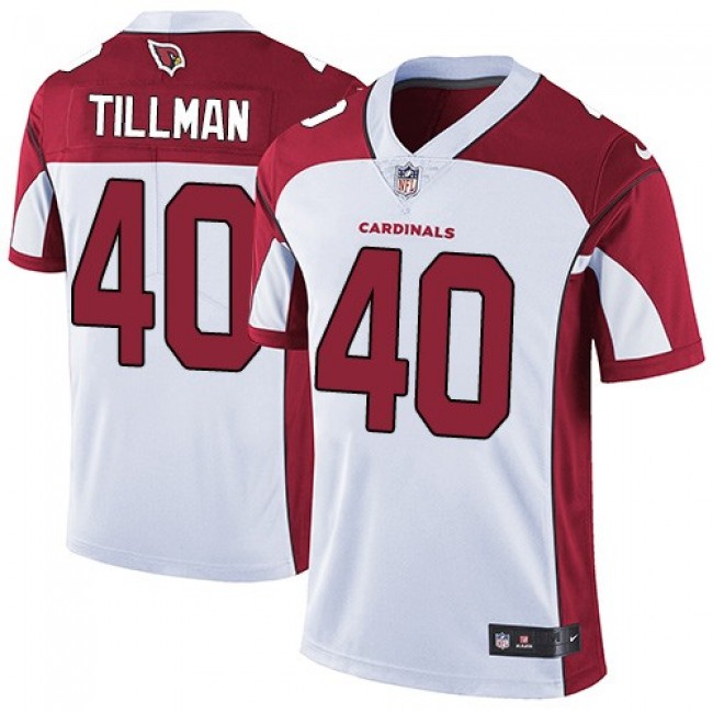 Arizona Cardinals #40 Pat Tillman White Youth Stitched NFL Vapor Untouchable Limited Jersey
