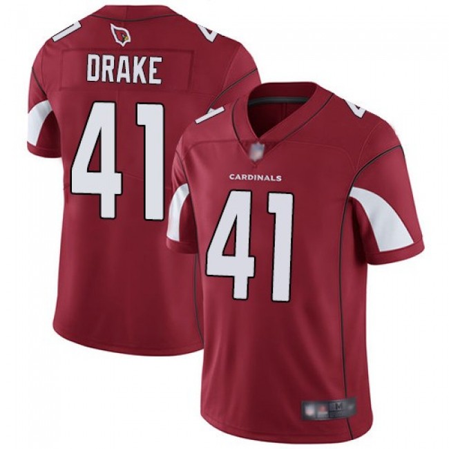Nike Cardinals #41 Kenyan Drake Red Team Color Men's Stitched NFL Vapor Untouchable Limited Jersey
