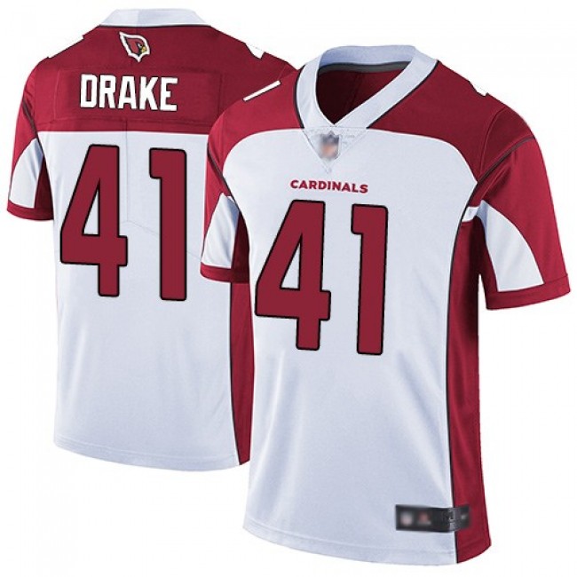 Nike Cardinals #41 Kenyan Drake White Men's Stitched NFL Vapor Untouchable Limited Jersey