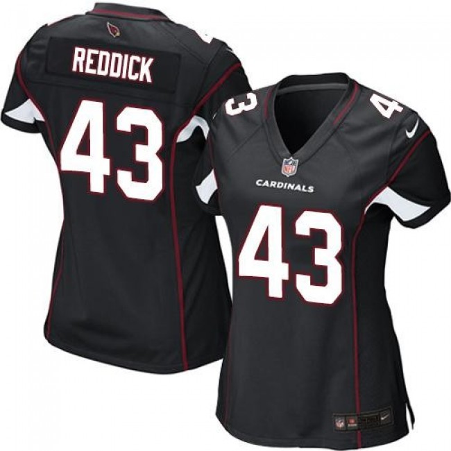 جلكسي ٧ Classic Fit NFL Jersey-Women's Cardinals #43 Haason Reddick Black ... جلكسي ٧