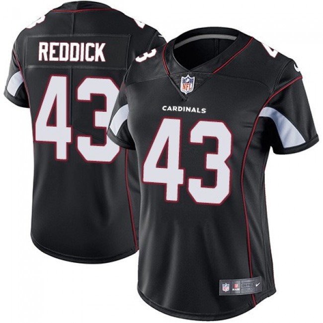 Women's Cardinals #43 Haason Reddick Black Alternate Stitched NFL Vapor Untouchable Limited Jersey