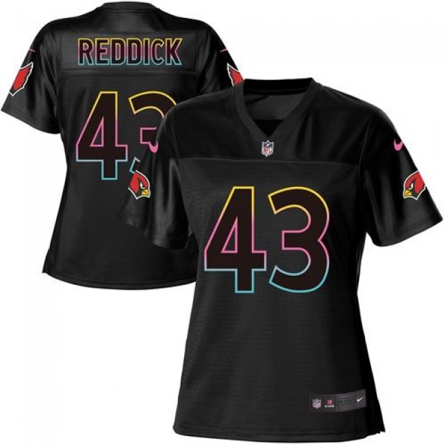 Women's Cardinals #43 Haason Reddick Black NFL Game Jersey
