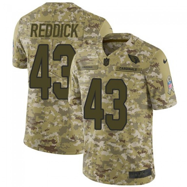 Nike Cardinals #43 Haason Reddick Camo Men's Stitched NFL Limited 2018 Salute to Service Jersey