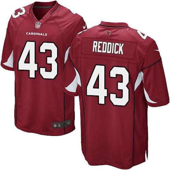 Arizona Cardinals #43 Haason Reddick Red Team Color Youth Stitched NFL Elite Jersey