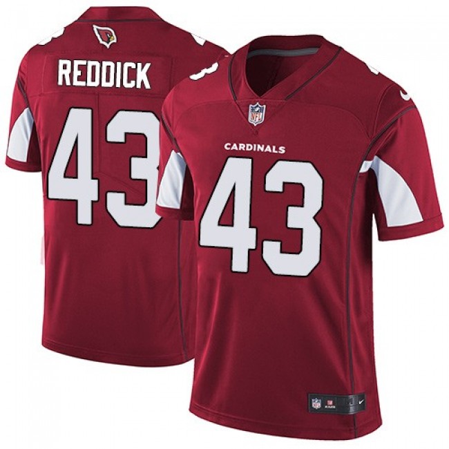 Arizona Cardinals #43 Haason Reddick Red Team Color Youth Stitched NFL Vapor Untouchable Limited Jersey