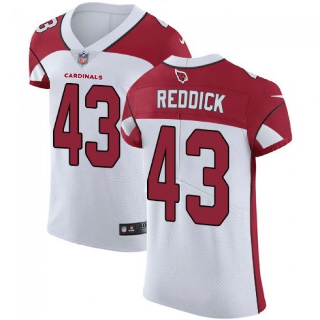 Nike Cardinals #43 Haason Reddick White Men's Stitched NFL Vapor Untouchable Elite Jersey