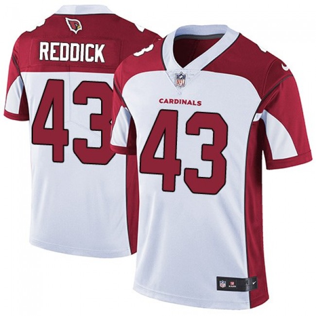 Nike Cardinals #43 Haason Reddick White Men's Stitched NFL Vapor Untouchable Limited Jersey