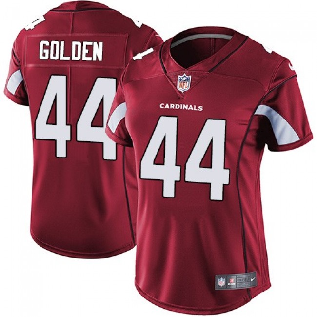 Women's Cardinals #44 Markus Golden Red Team Color Stitched NFL Vapor Untouchable Limited Jersey