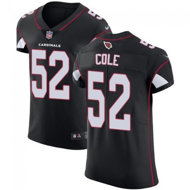 Nike Cardinals #52 Mason Cole Black Alternate Men's Stitched NFL Vapor Untouchable Elite Jersey