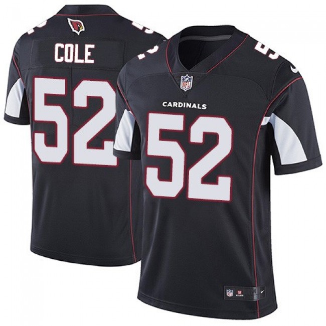 Nike Cardinals #52 Mason Cole Black Alternate Men's Stitched NFL Vapor Untouchable Limited Jersey